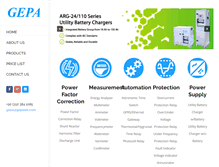 Tablet Screenshot of gepaelk.com